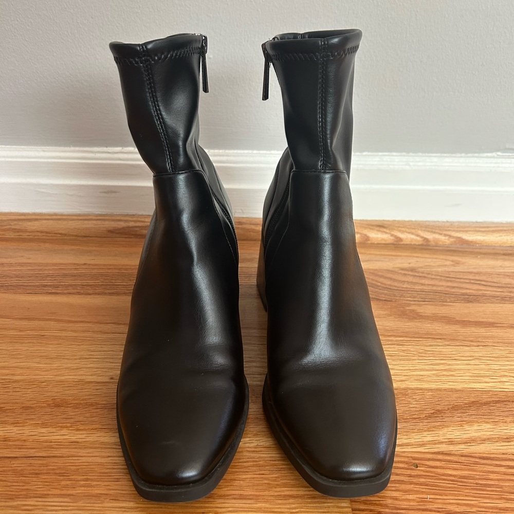 Black boots, Anne Klein, size 8